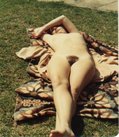 Retro Vintage Polaroid Porn Pic