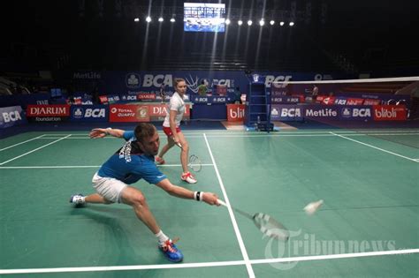 Latihan Jelang BCA Indonesia Open 2015 Foto 5 1599154 TribunNews