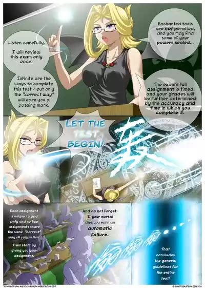 Demonic Exam Nhentai Hentai Doujinshi And Manga
