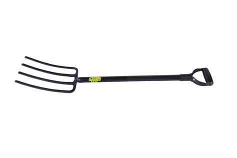 Spear And Jackson Large Carbon Steel Digging Weeding Garden Fork 2991ns