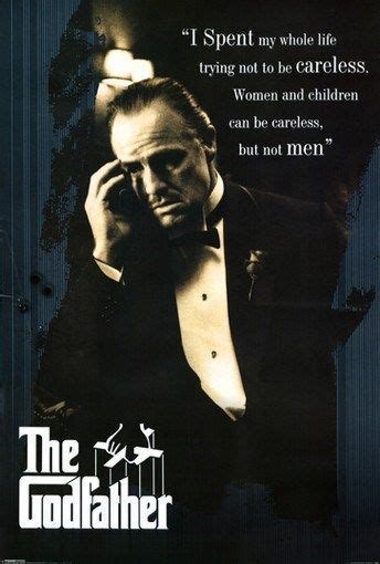 The Godfather Poster I Spent My Whole Life Rare 24x36 Print Image