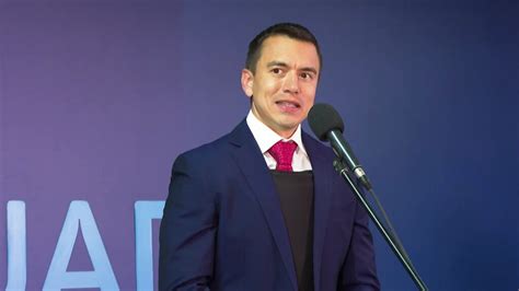 Daniel Noboa Quién es el nuevo presidente de Ecuador ATV