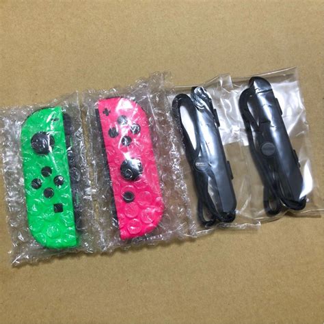 Nintendo Switch Joy Con スプラトゥーン2 カラー ネオングリーン ネオンピンク ニンテンドー スイッチ ジョイコン