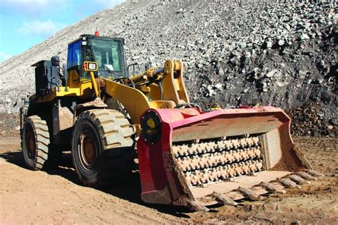 Allu Group Inc M Series Bucket Crushers Heavy Equipment Guide