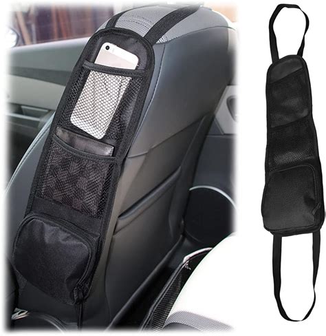 Amazon Aicel Car Seat Storage Hanging Bag Car Front Seat Side