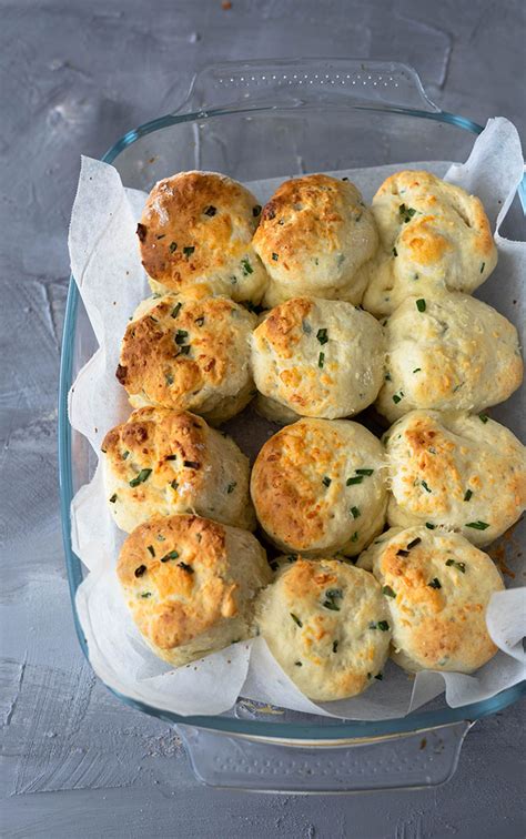 Cheese And Chive Savoury Scones The Home Cooks Kitchen