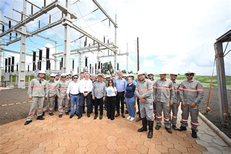 Nova Subestação Da Celesc No Oeste Melhora O Fornecimento De Energia