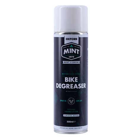 Oxford Mint Bike Degreaser Ml Am Motorcycles Shop