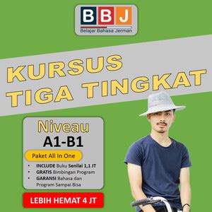 Jual Kursus Bahasa Jerman A1 A2 B1 PAKET ALL IN ONE Buku Neu