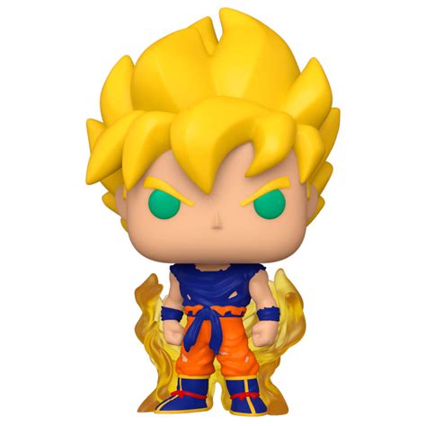 Funko Pop Super Saiyan Goku Env O H