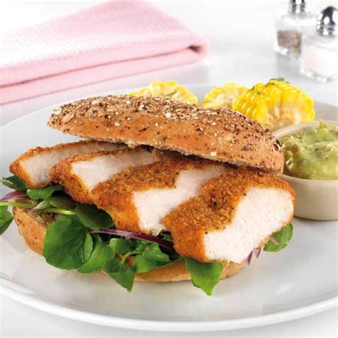 Halal Southern Fried Chicken Breast Fillets Uk Frozen Food