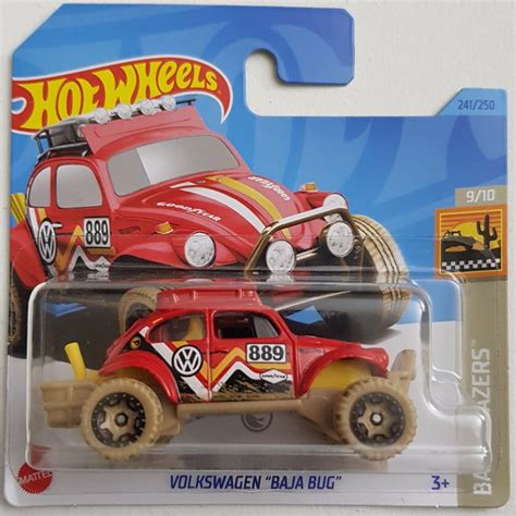 Hot Wheels Volkswagen Baja Bug Th