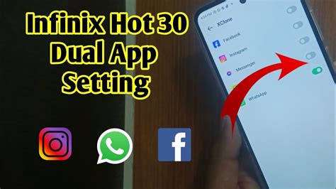 Infinix Hot Dual App Settings How To Create Dual App Whatsapp In Infinix Hot Android