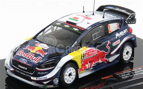 Ixo Models Ford England Fiesta Wrc Red Bull N 2 Rally De Portugal 2018