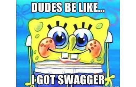 The Funny Meme: Meme: Spongebob swag.