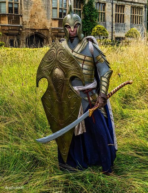 Elven Warrior Cosplay | Elf armor, Lord of the rings, The hobbit five ...