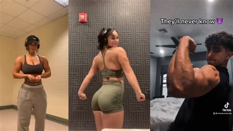 8 Min Of Relatable Gym Tiktoks Tiktok Compilation Youtube