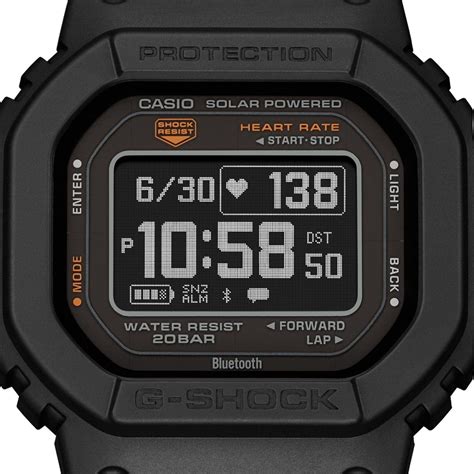 DW H5600 1 G SHOCK G SQUAD Negro CASIO