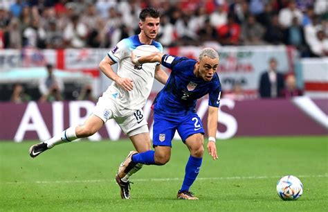 Resumen Goles Y Highlights De Inglaterra 0 0 Estados Unidos De La