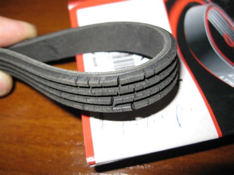 Заменил навесные ремни — DRIVE2