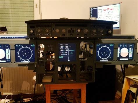 Genuine Mip Frame And Screen Modification Simon A320