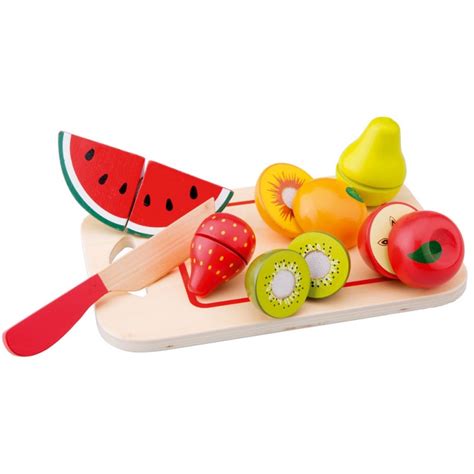 Jouet En Bois Fruits D Couper Jeu De D Nette