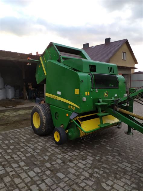 Prasa John Deere 578 Łomża OLX pl