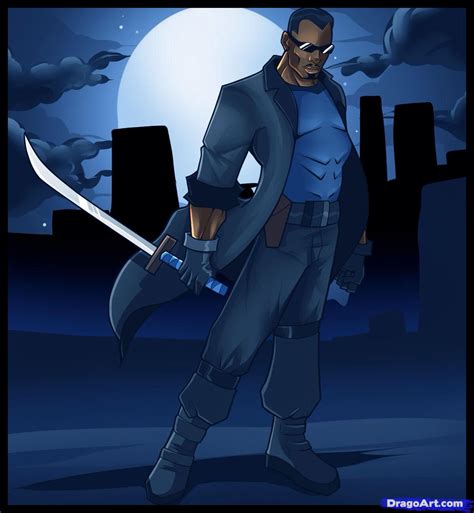 Blade Marvel Heroes, Marvel Comics, Eric Brooks, Marvel Comic Book ...