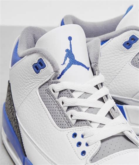 Air Jordan 3 Racer Blue CT8532-145 Release Date - SBD