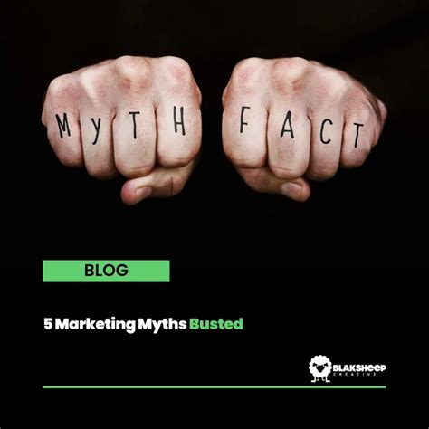 5 Marketing Myths Busted BlakSheep Creative