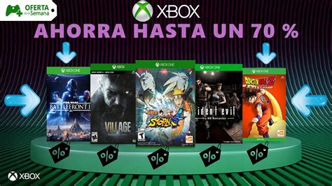 De Descuento En Juegos De Xbox One Y Series S X Ofertas Xbox