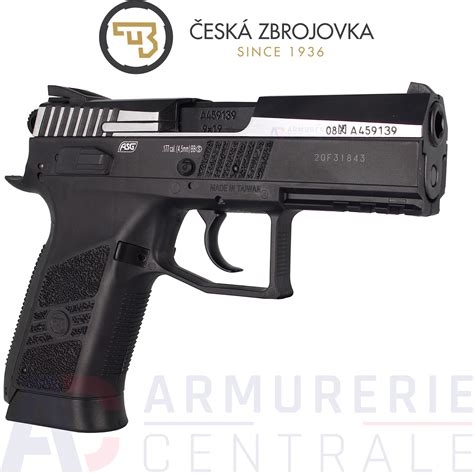 Asg Pistolet Cz P Duty Dual Tone Joules Armurerie Centrale