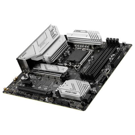 Msi Mag B760m Mortar Wifi Ddr4 Carte Mère Ldlc Muséericorde