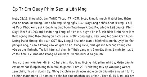 P Tr Em Quay Phim Sex A L N M Ngfgrsk Pdf Pdf Docdroid