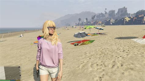 A New Girl Add On Ped Gta Mods