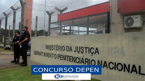 Concurso Depen saiu autorização para 107 vagas temporárias