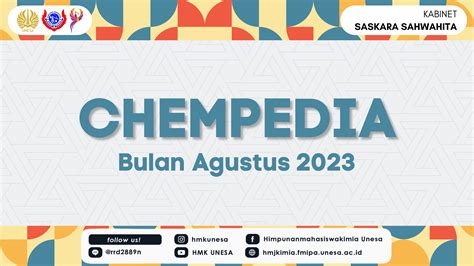 Chempedia Edisi Bulan Agustus Hmk Fmipa Unesa