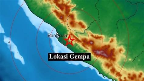 Gempa Terkini Malam Ini Minggu Oktober Baru Saja Guncang Di