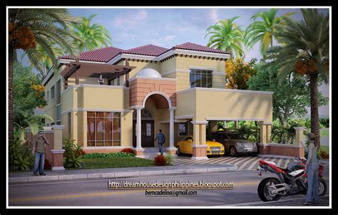 Philippine Dream House Design : Mediterranean House - 2