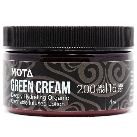 Buy MOTA GREEN CREAM Online Elite Buds BC