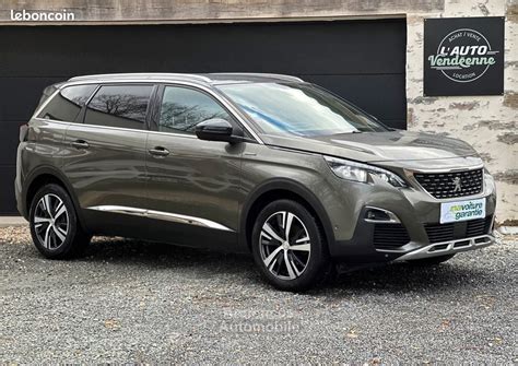 Peugeot 5008 Gt Line Puretech 130 Sands Eat6 Occasion Essence St Christophe Du Ligneron 85