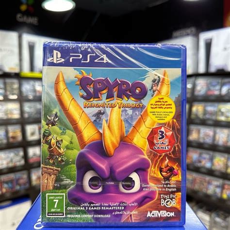 Игра Игра Spyro Reignited Trilogy PS4 PlayStation 4 купить по низкой