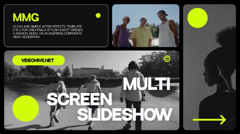 Multi Screen Slideshow Opener In On Behance Multi Screen