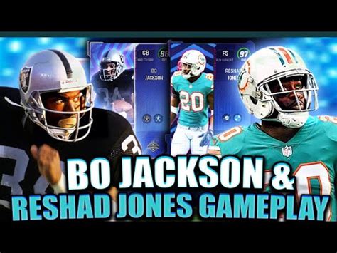 COMBINE BO AJCKSON LTD RESHAD JONES MADDEN 24 ULTIMATE TEAM YouTube