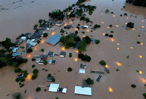 Mais De Cidades Do Rs S O Afetadas Por Temporal Que Deixou Mortos E