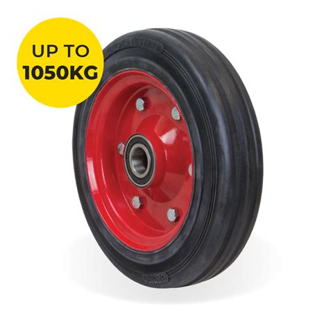 Cushion Rubber Wheels Richmond Rolling Solutions Nz