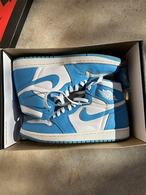 Nike Air Jordan 1 og high unc | Grailed