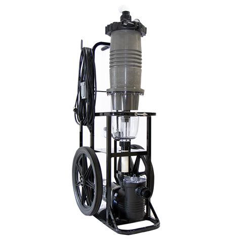 Ultravac Portable Filtration Cart 1 Hp Dual Stage