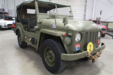 British Army Jeep 1952 Austin Champ