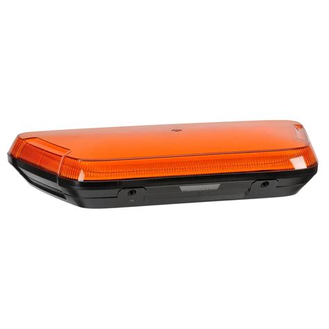 Vision X Led Beacon Light Bar Aerotech W Mil Std G Amber Vision